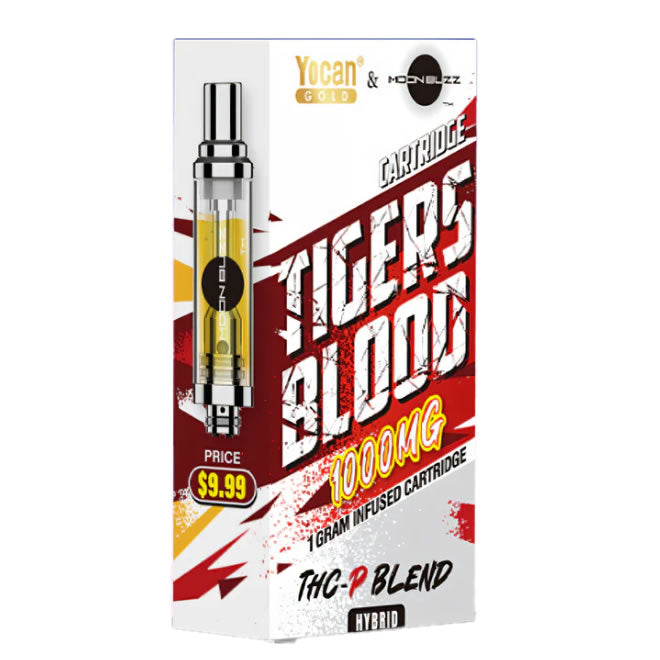Gold   510   Cartridges   By   Moonbuzz   -   1   Gram