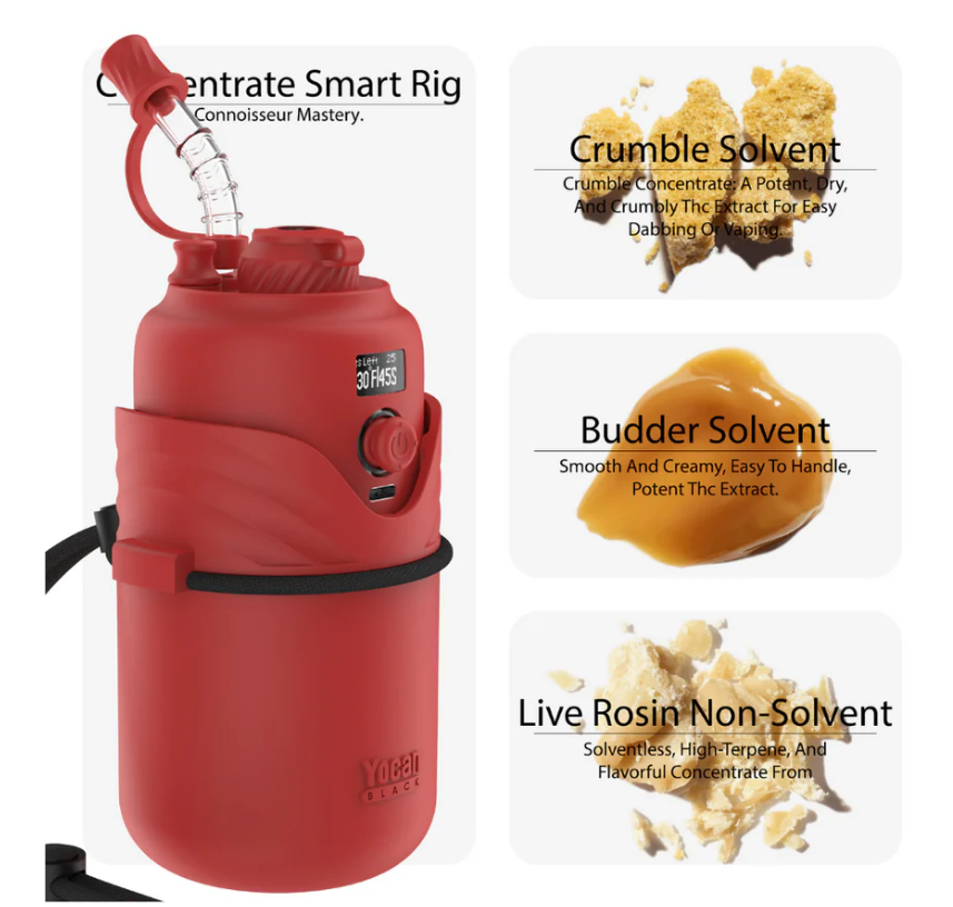 Black   Series   -   GO   Concentrate   Vaporizer