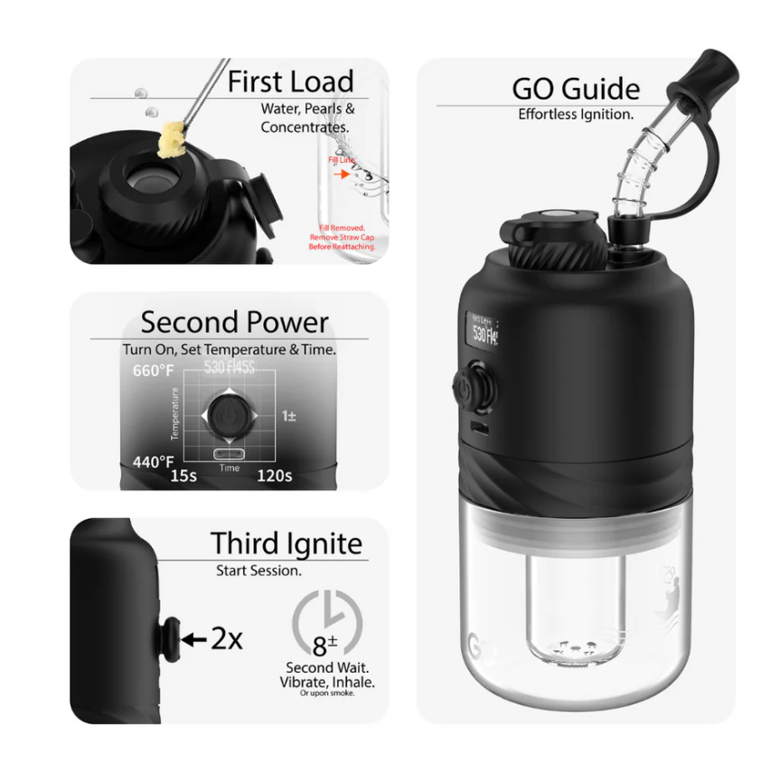 Black   Series   -   GO   Concentrate   Vaporizer
