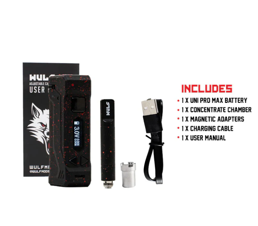 Uni   Pro   Max   Concentrate   Kit   by   Wulf   Mod