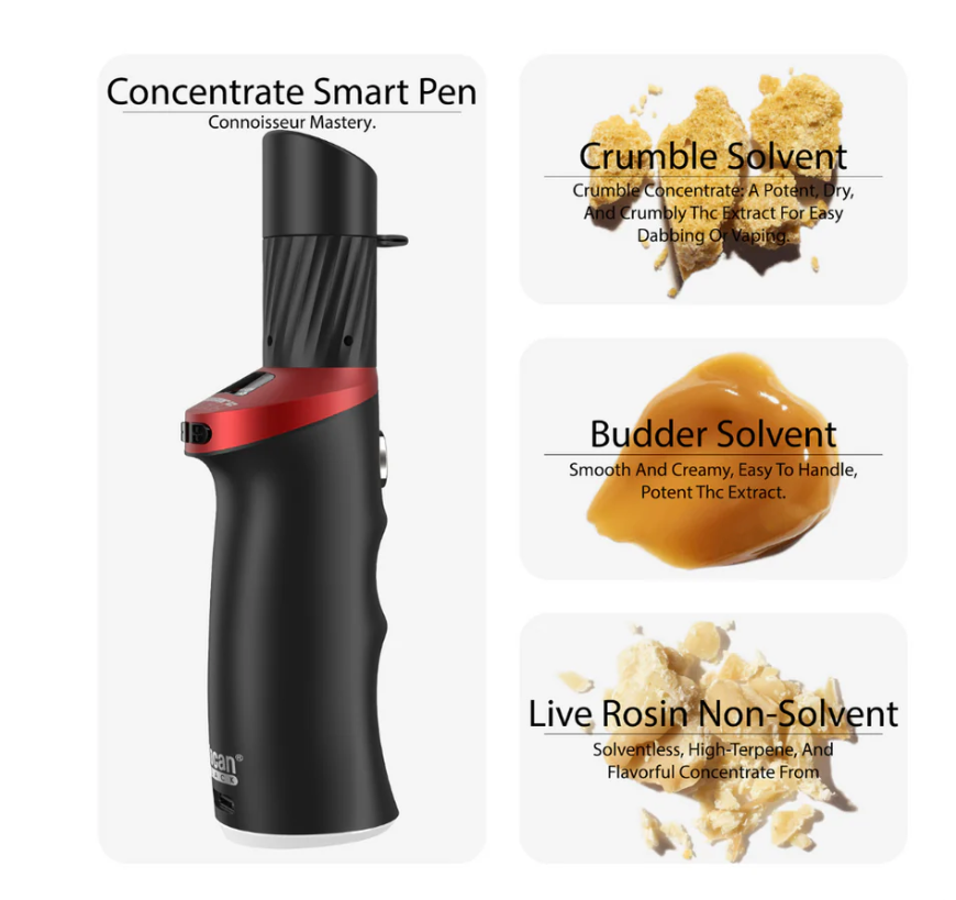 Black   Series   -   Ace   2   Concentrate   Vaporizer