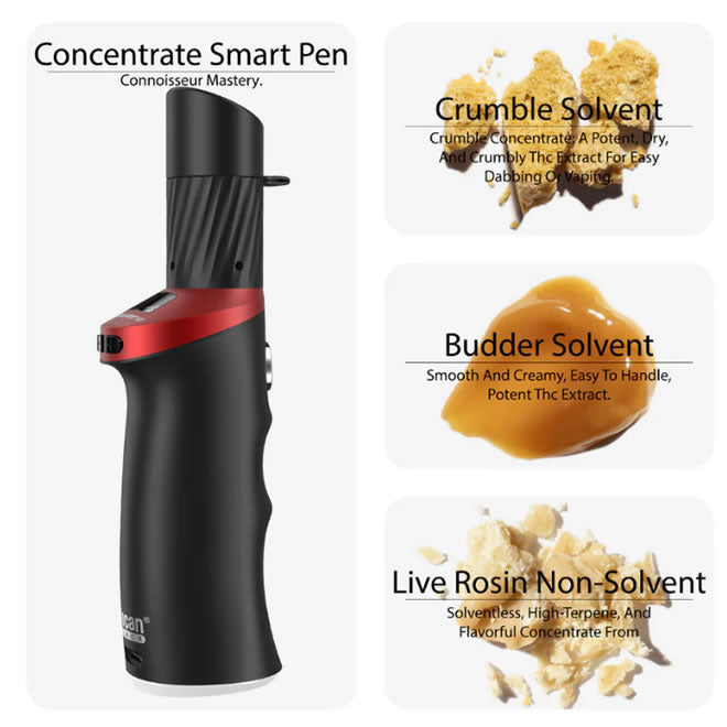 Black   Series   -   Ace   2   Concentrate   Vaporizer