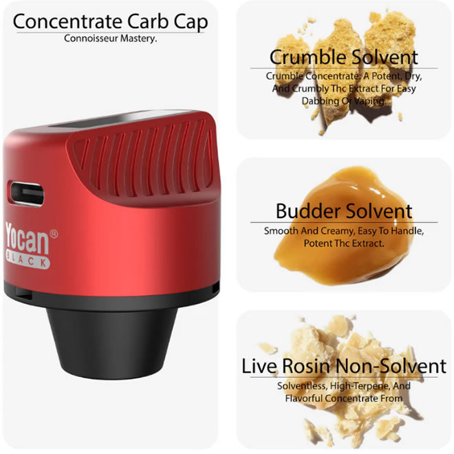 Black   Series   -   Heat   Vision   Thermometer   Carb   Cap
