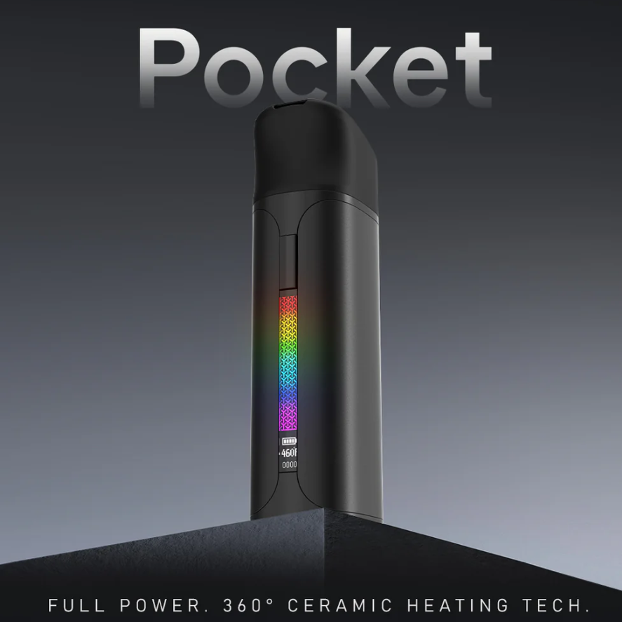 Black   Series   Pocket   -   Smart   Concentrate   Vaporizer