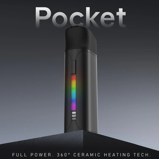Black   Series   Pocket   -   Smart   Concentrate   Vaporizer