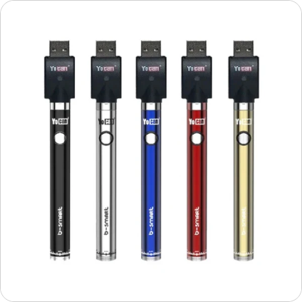 Yocan B-Smart Slim Twist Battery Manual