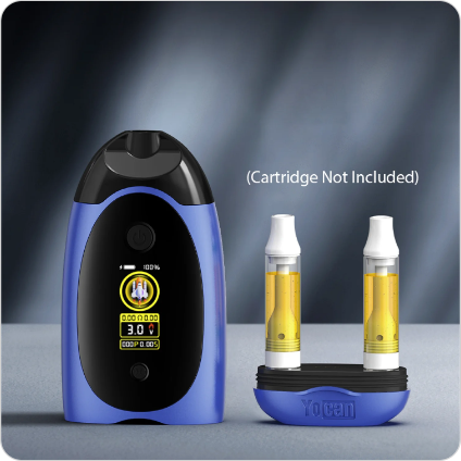 Yocan Dubb 510 Threaded Dual Cartridge Vaporizer